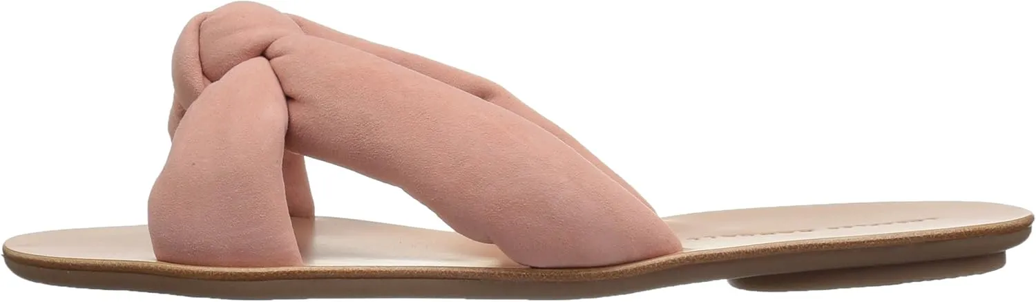 LOEFFLER RANDALL Women's Iris (Kid Suede) Flat Sandal