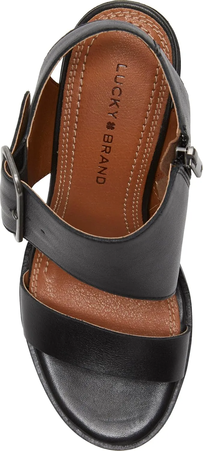 Lucky Brand Women's Darnah Heeled Sandal