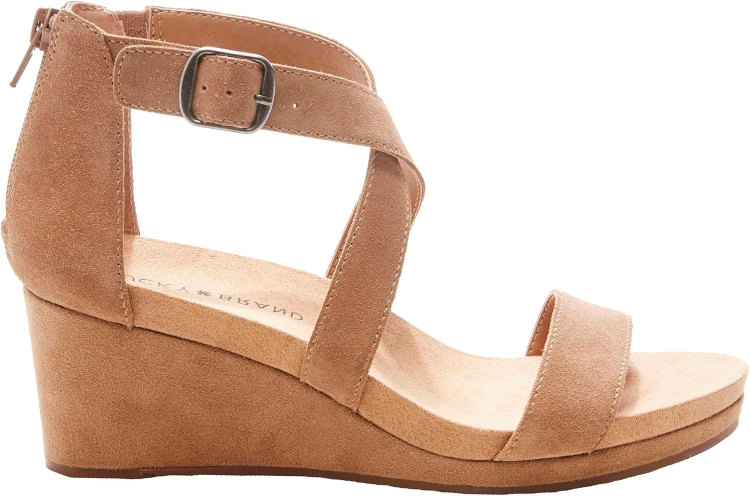 Lucky Brand Women's Kenadee Wedge Sandal