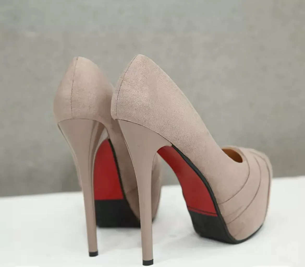 Luna Skyscraper Heels