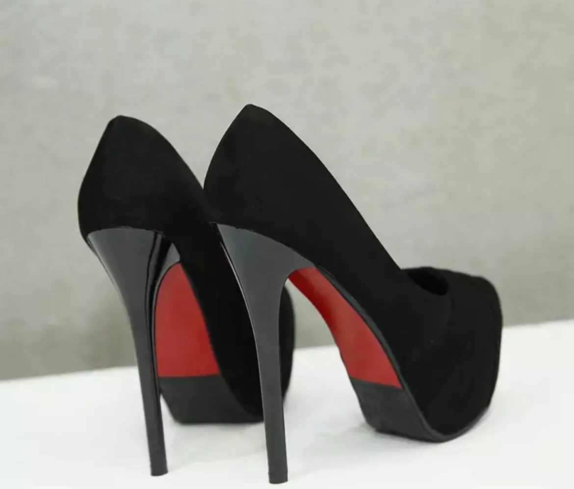 Luna Skyscraper Heels