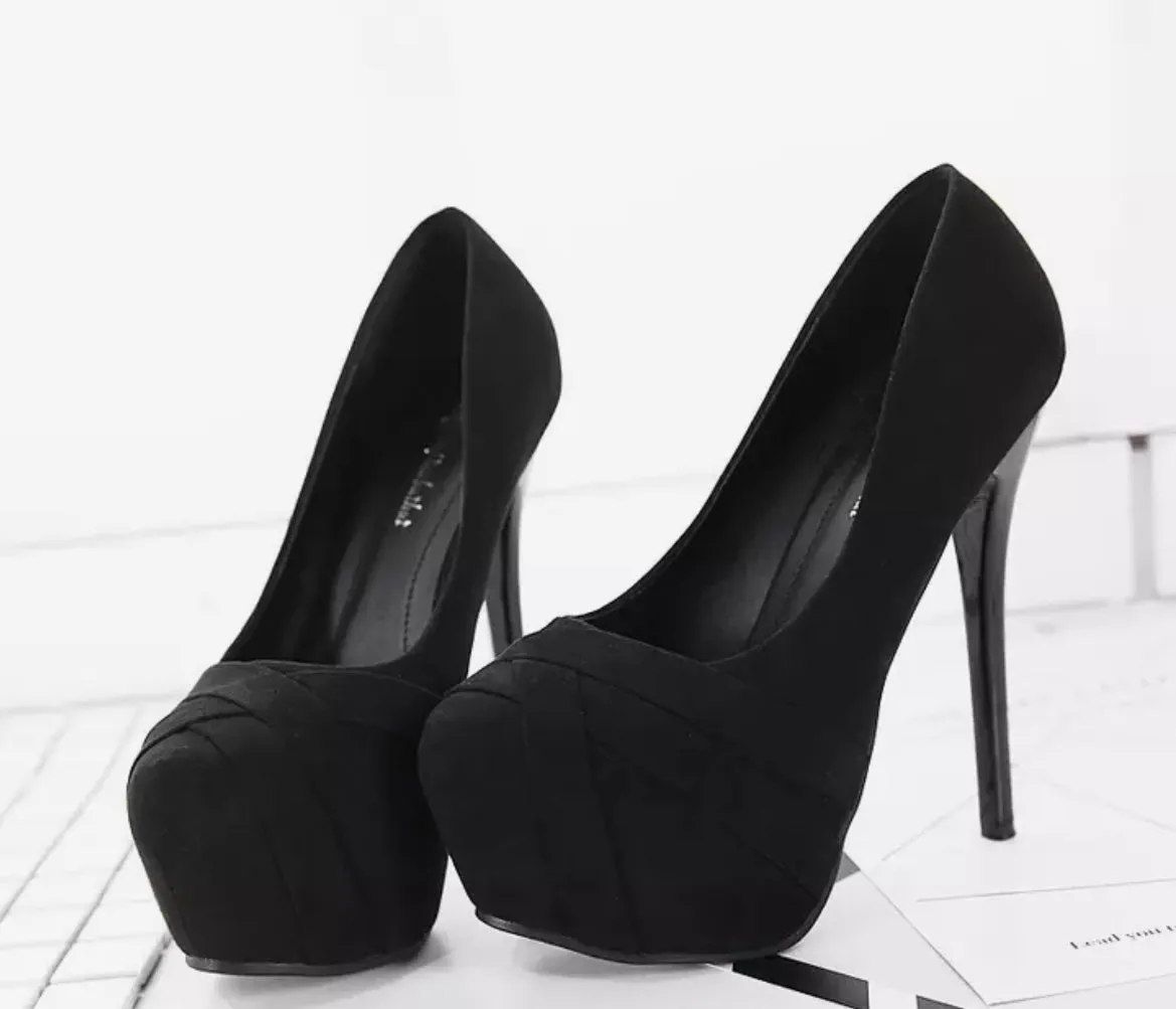 Luna Skyscraper Heels