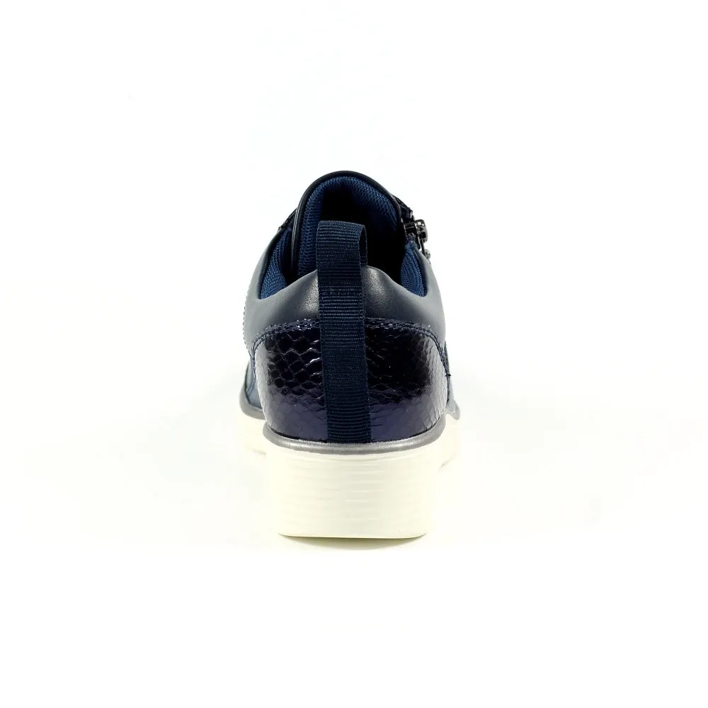 Lunar "Kiley" Blue Wedge Trainer