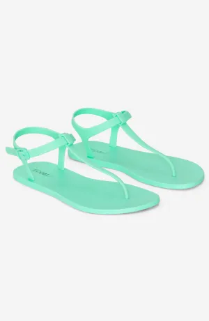 Lyah sandal green