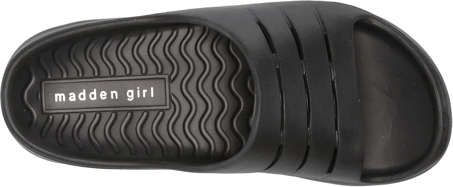 Madden Girl Women's Hawa01j1 Slide Sandal
