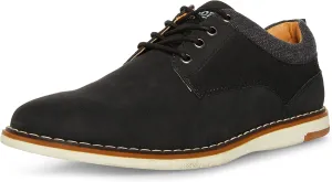 Madden Men's M-LANTAN Oxford, Black Nubuck, 8.5