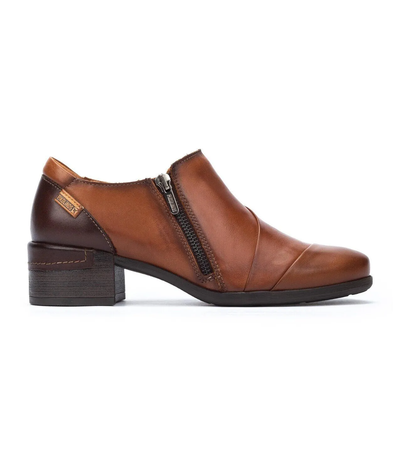 'Malaga' women's pump - Brown