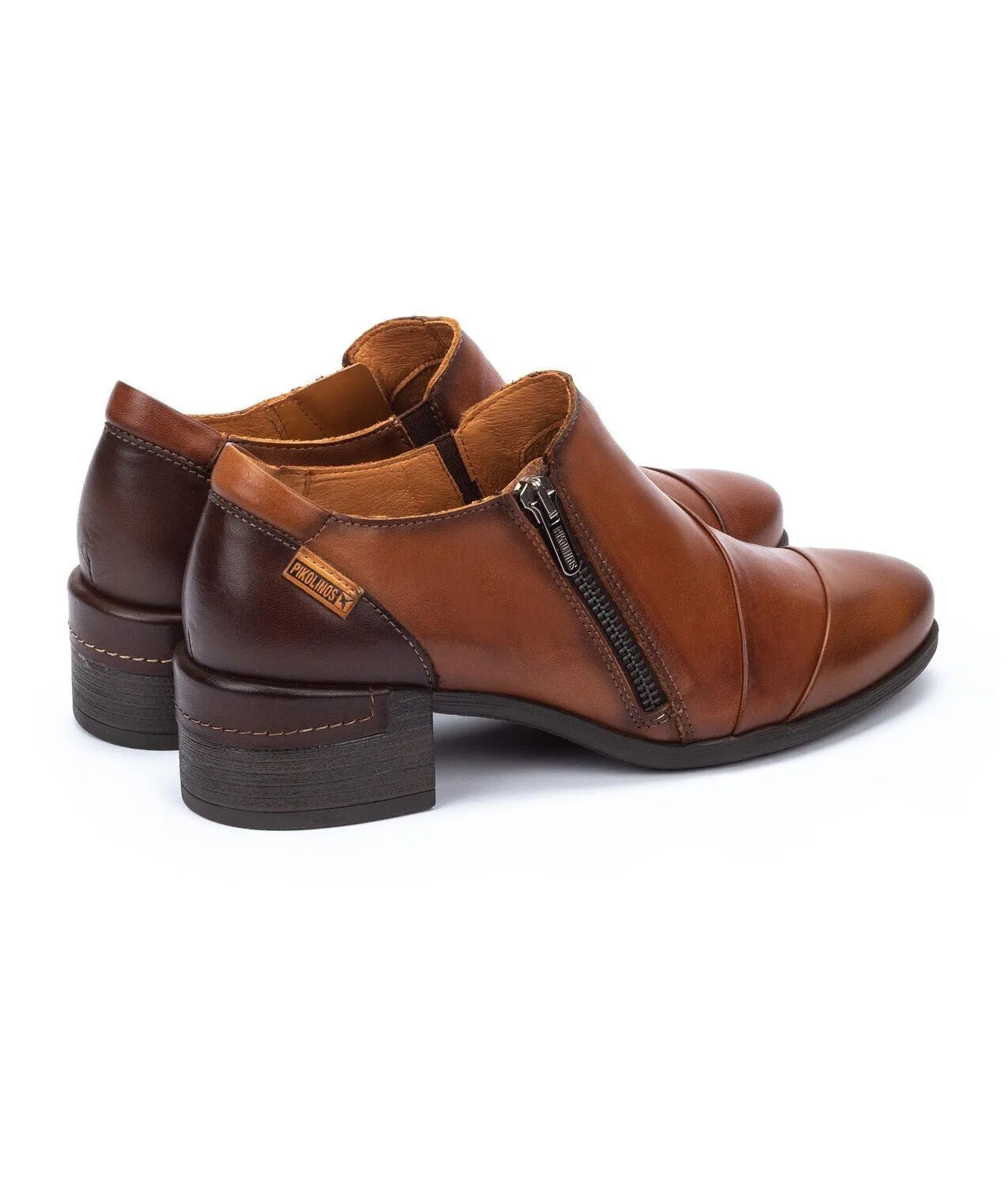 'Malaga' women's pump - Brown