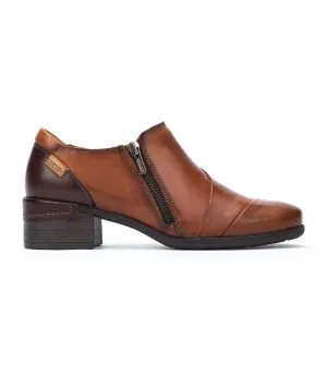 'Malaga' women's pump - Brown