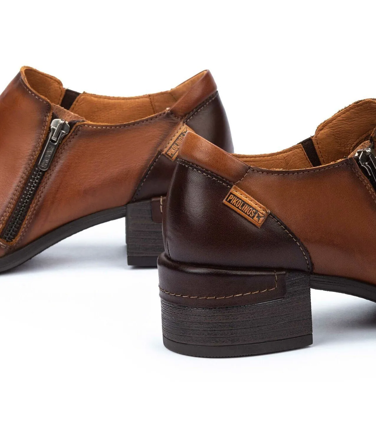 'Malaga' women's pump - Brown