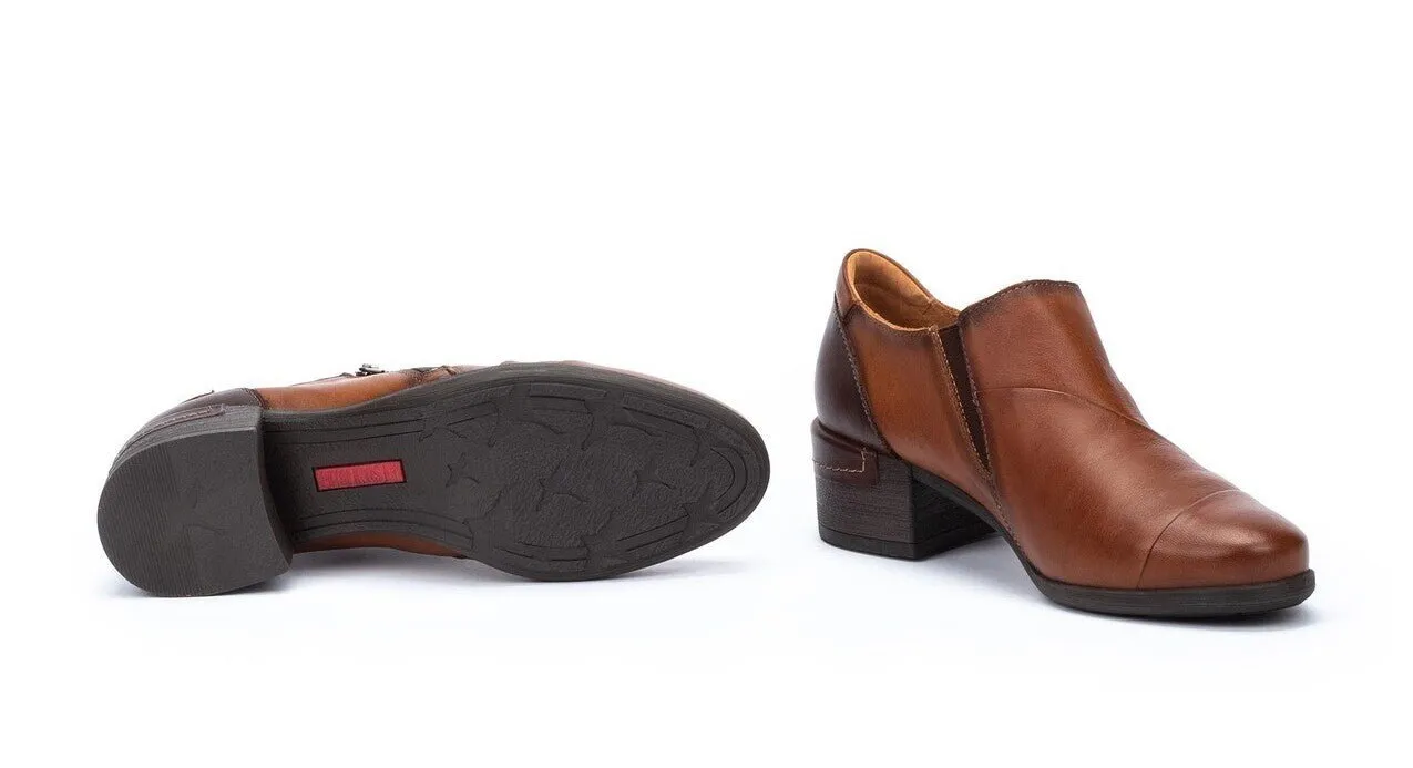 'Malaga' women's pump - Brown