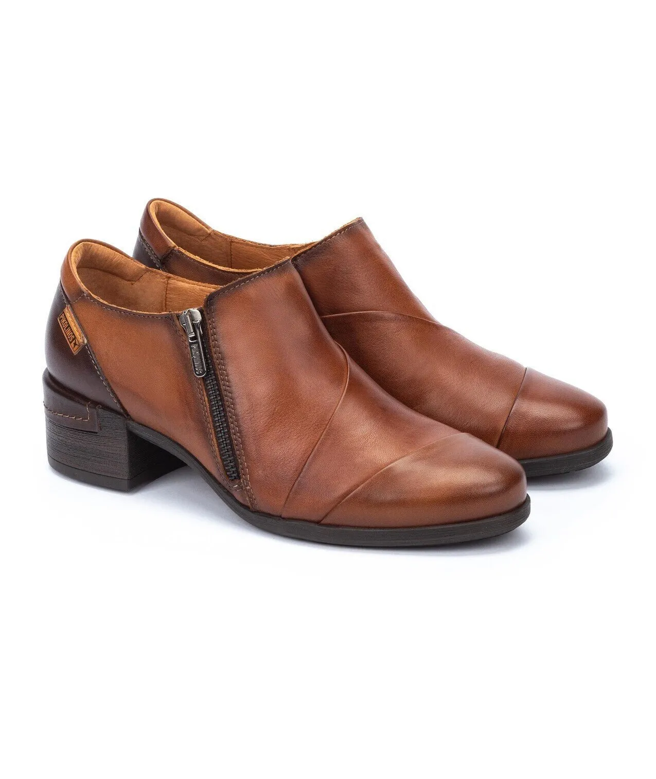 'Malaga' women's pump - Brown