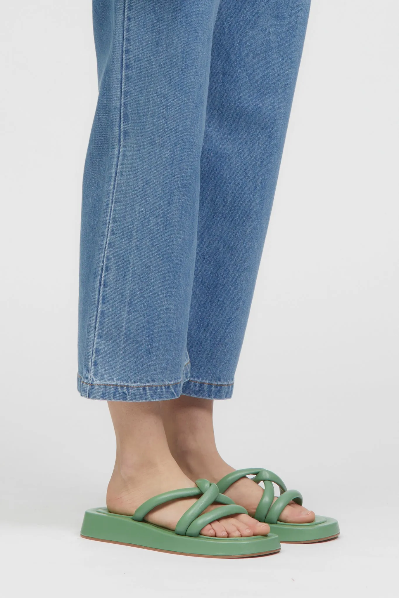 Mambo Sandal Moss Green
