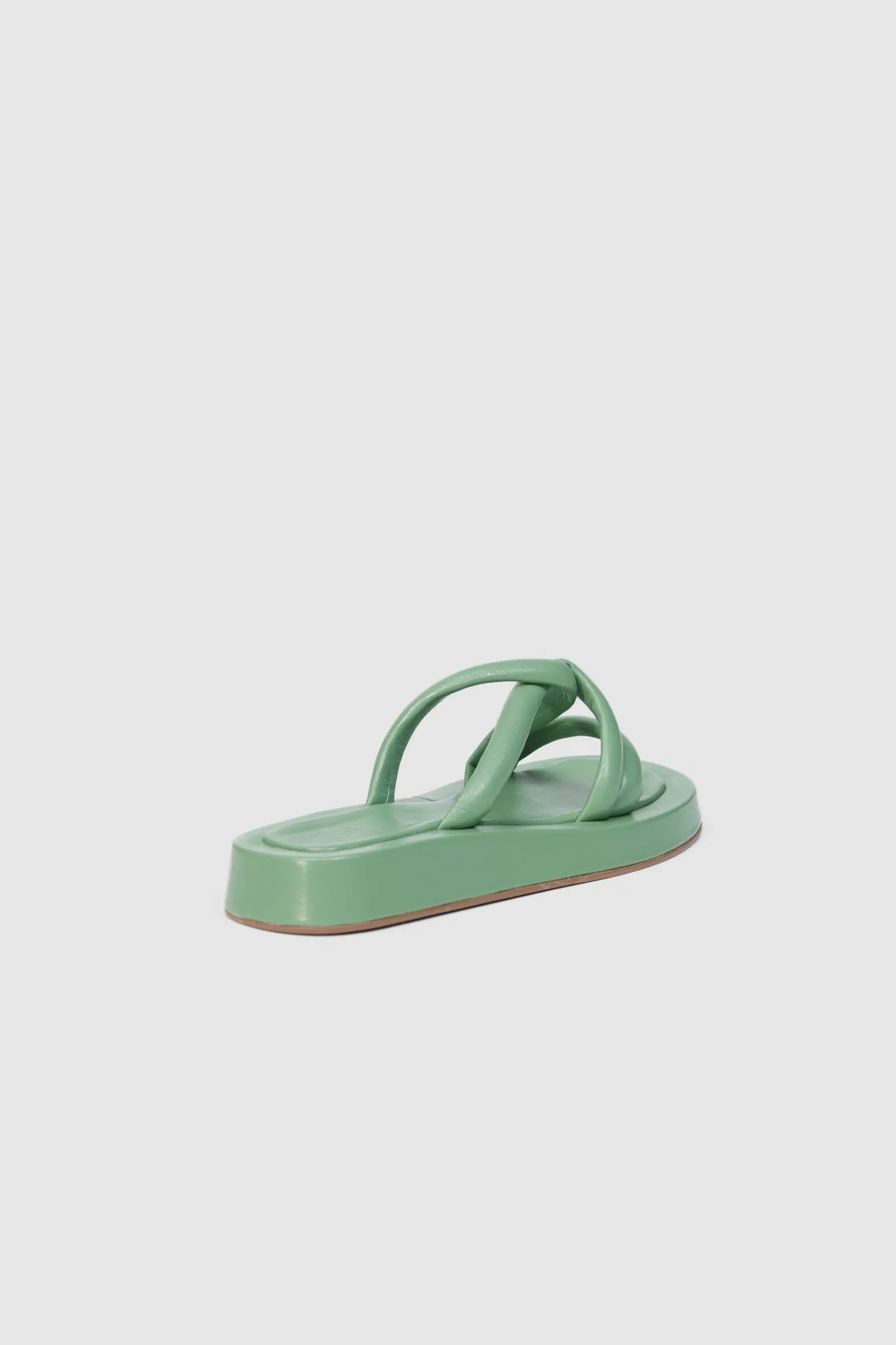 Mambo Sandal Moss Green