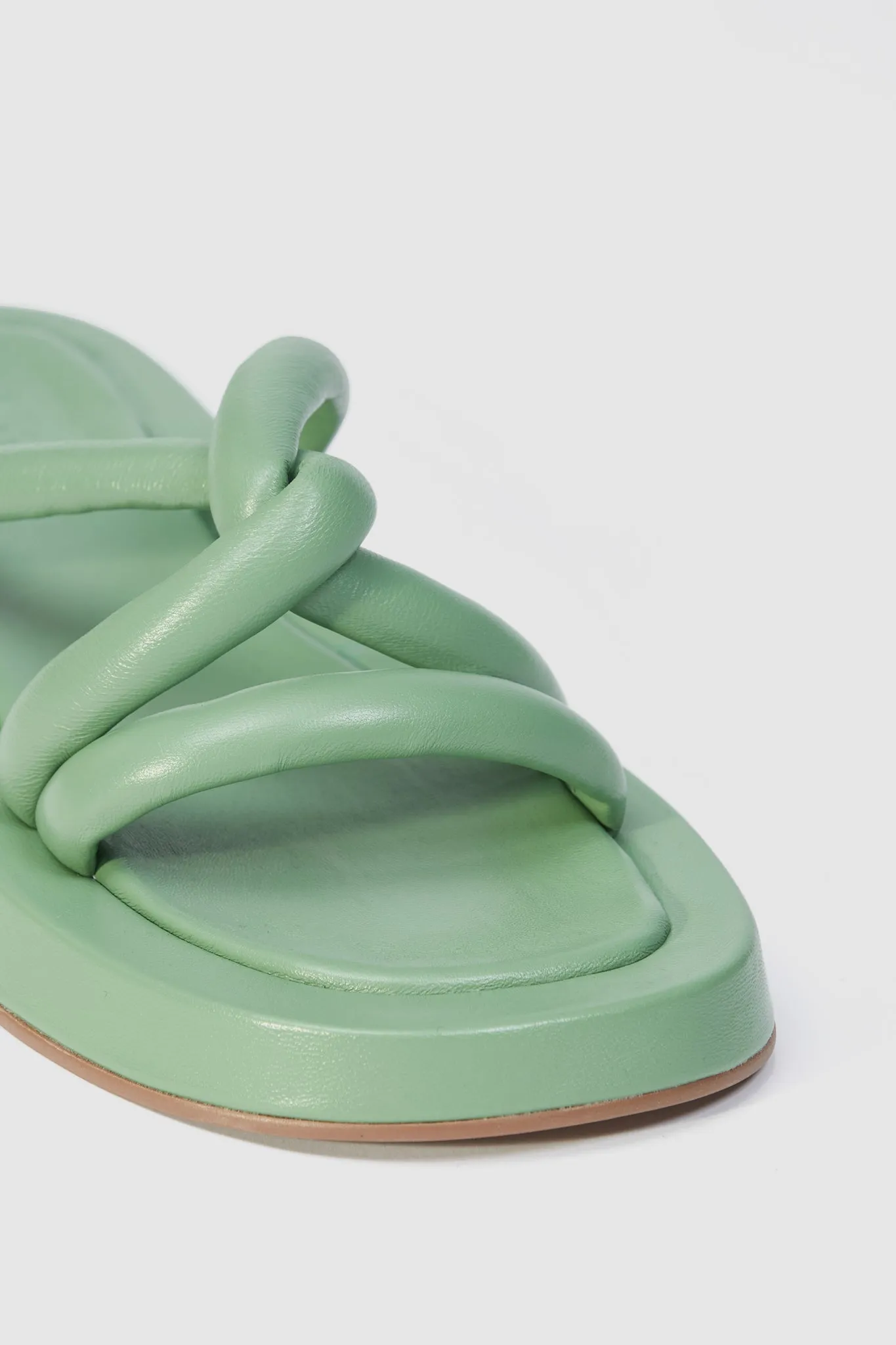 Mambo Sandal Moss Green