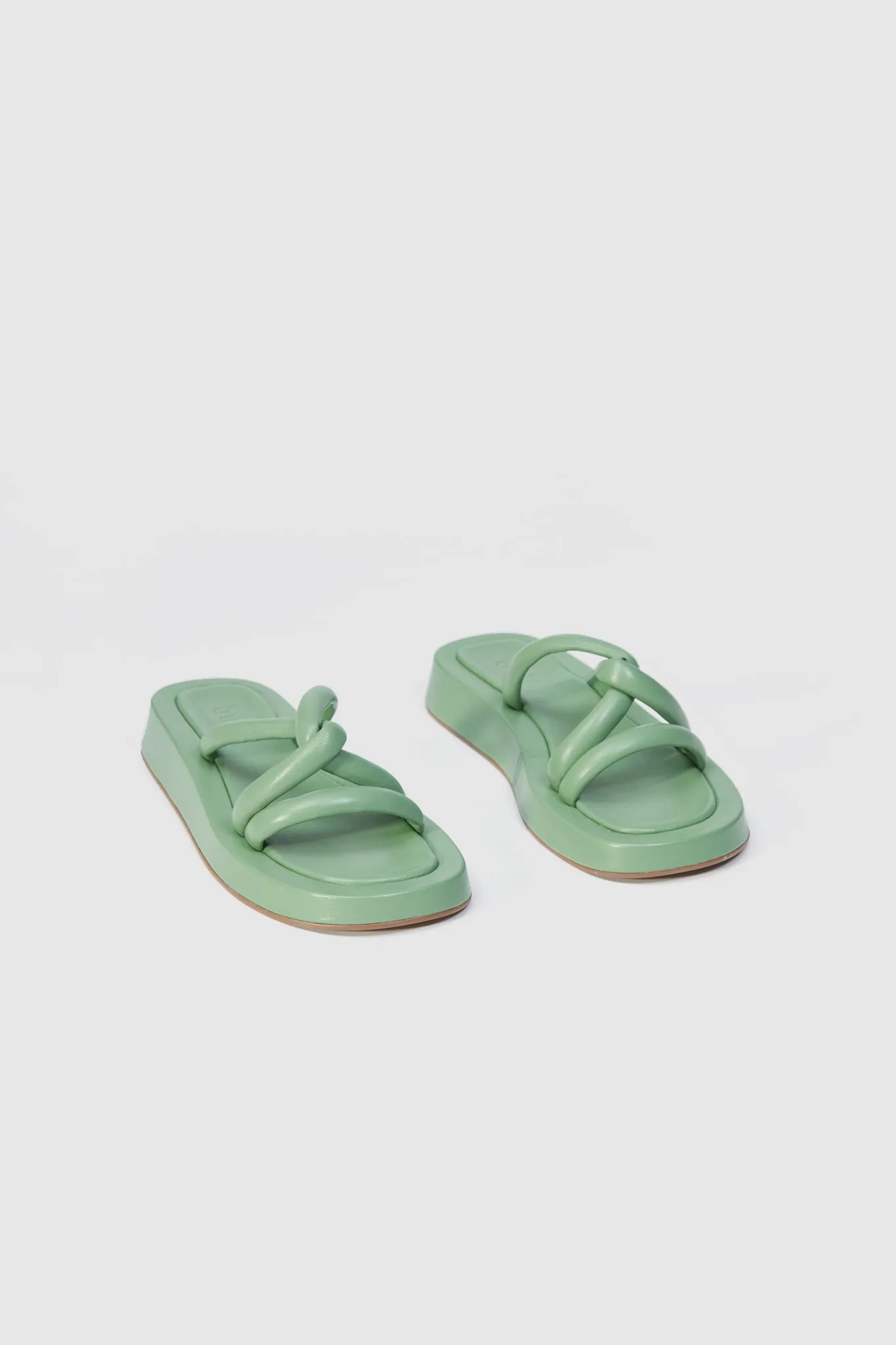 Mambo Sandal Moss Green