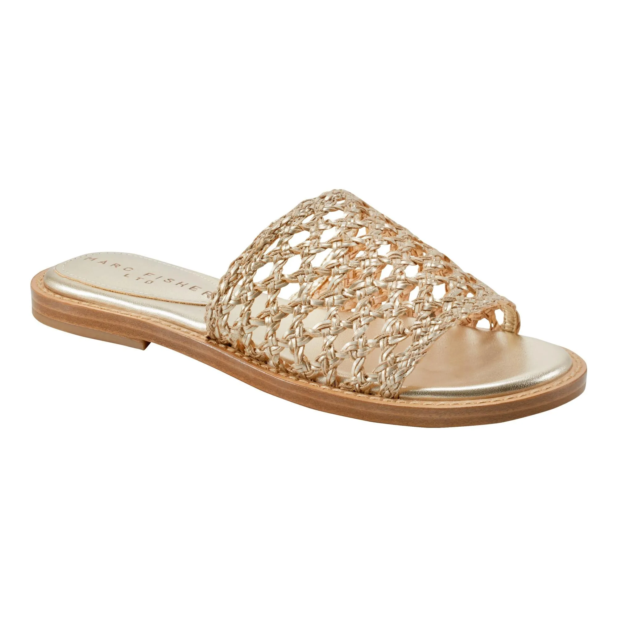 Marc Fisher LTD GLYNNE PLATINO012/DYEABLE PU WOVEN JY