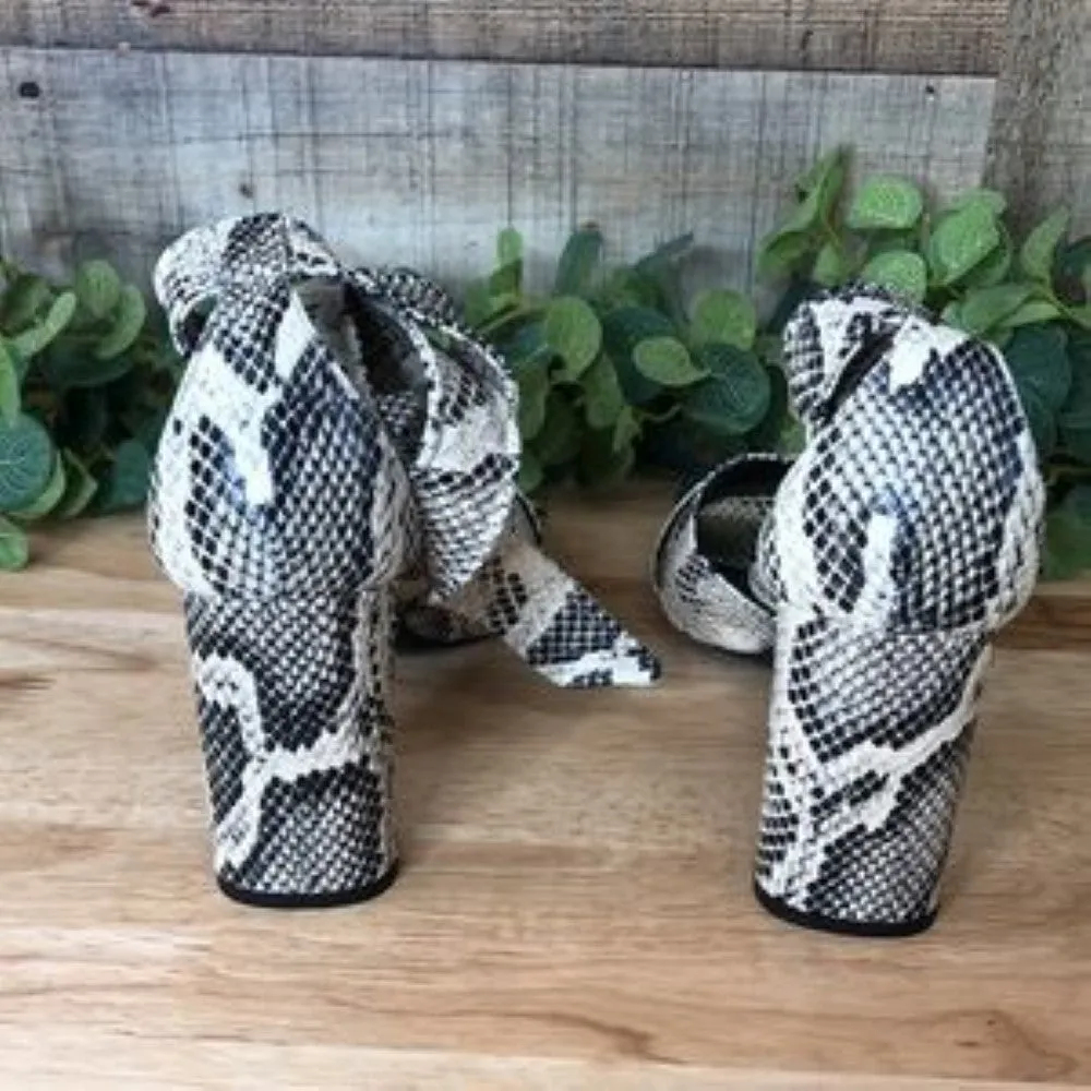 Marion Parke Leah Ankle Tie High Heel Sandals 39.5