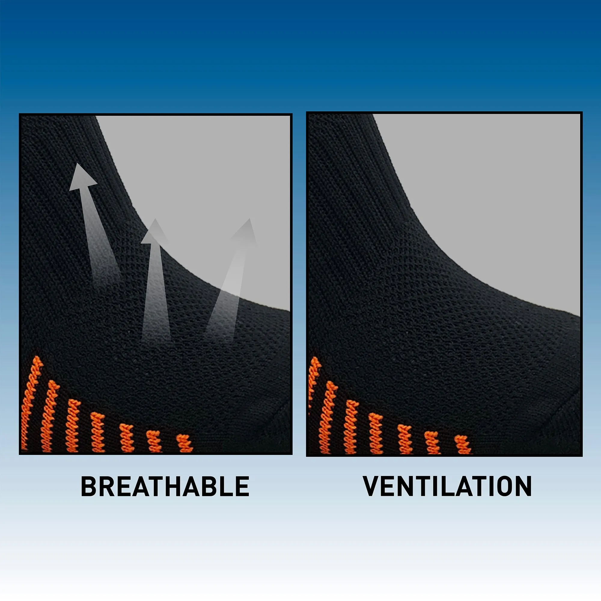 Mens 5 Pack Peformance Trainer Liner Sports Socks Black
