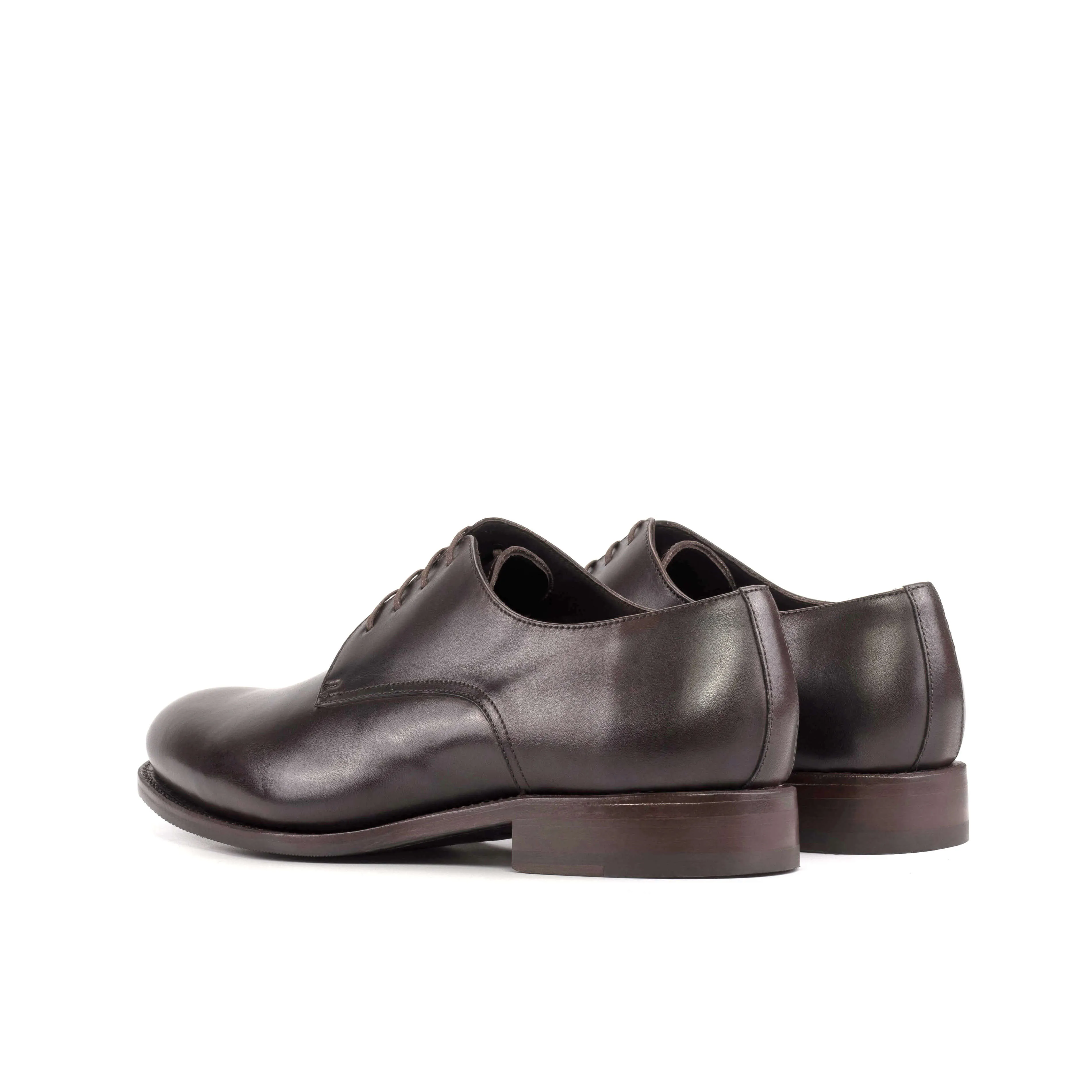 Men's Bespoke Brown Derby Shoes