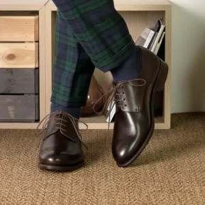 Men's Bespoke Brown Derby Shoes