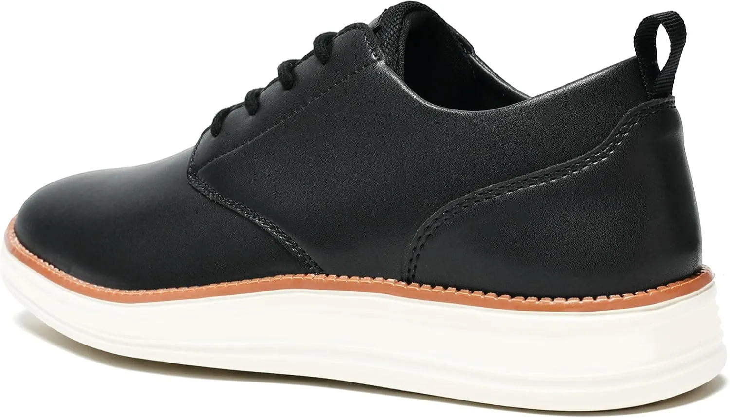 Men's Casual Dress Shoes Plain Toe Derby Oxford Sneakers