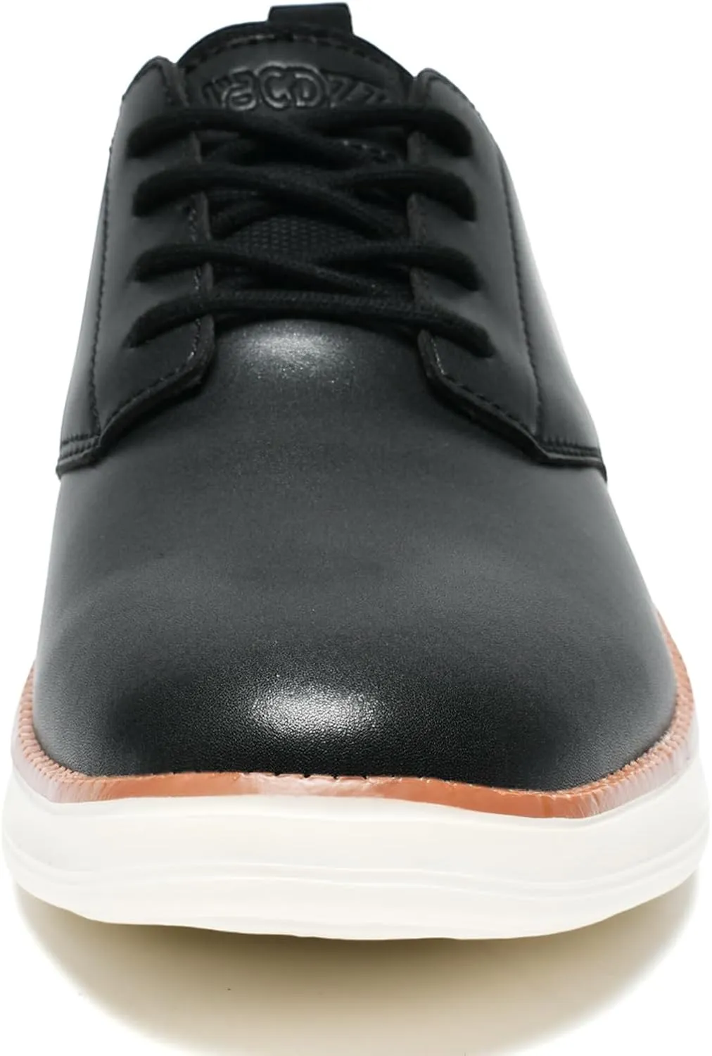 Men's Casual Dress Shoes Plain Toe Derby Oxford Sneakers