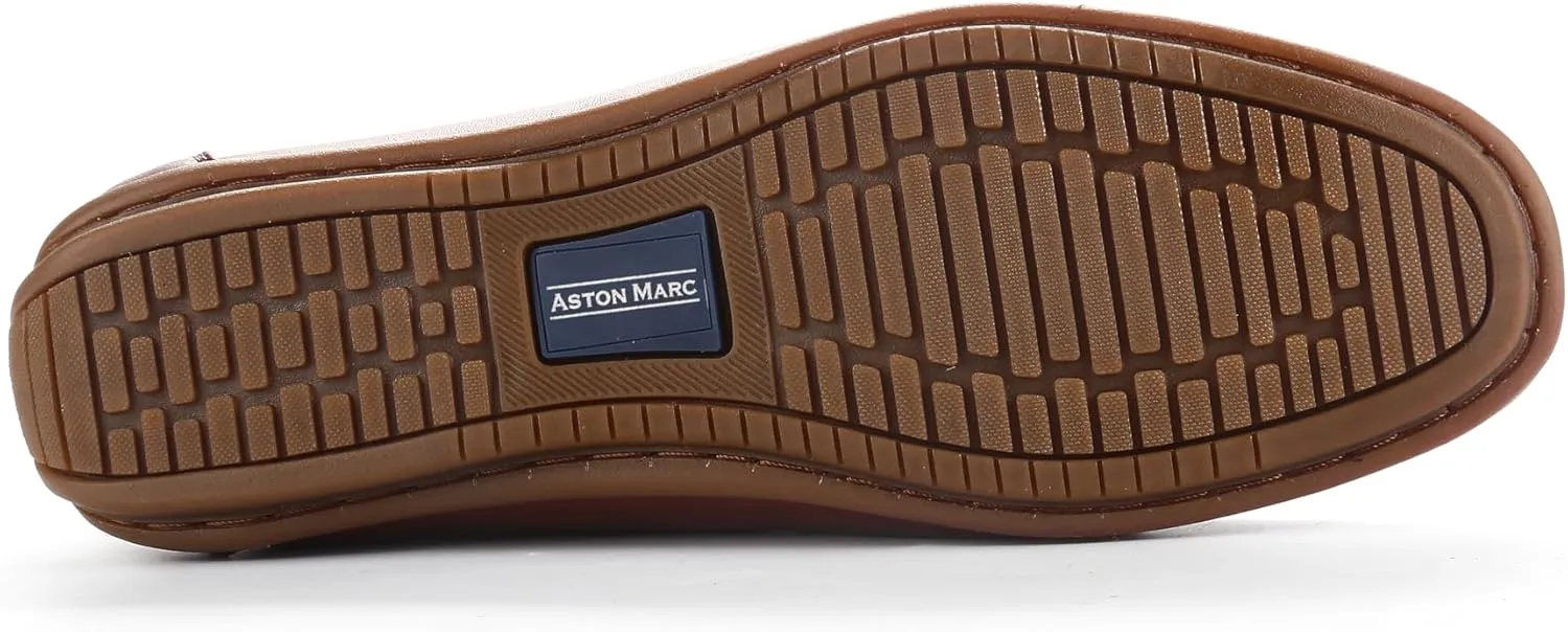 Men's Comfort Loafer, Lightweight Leather Slip-On Shoes for Office, Casual & Everyday Wear