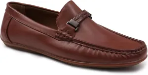 Men's Comfort Loafer, Lightweight Leather Slip-On Shoes for Office, Casual & Everyday Wear