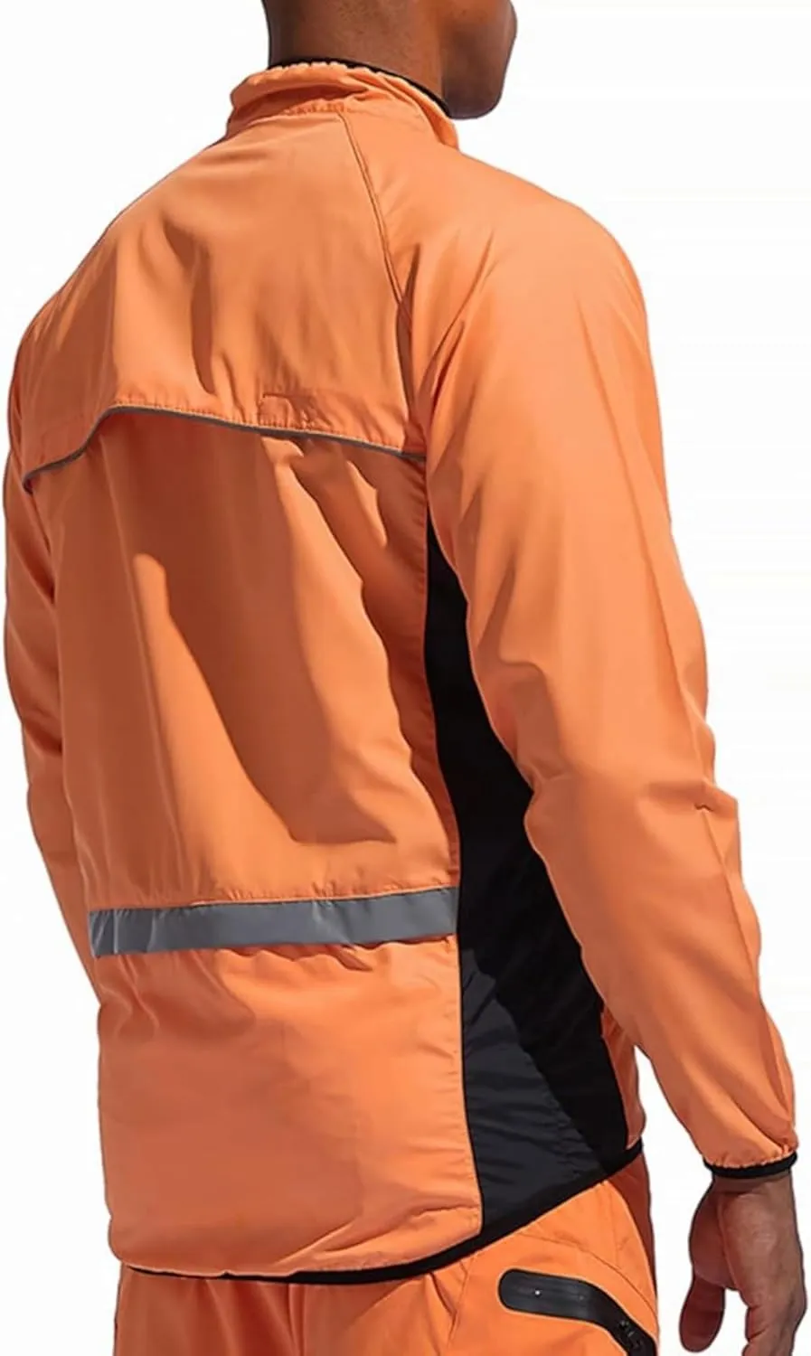 Men's Cycling Bike Jacket Long Sleeve Mountain Running Biking Motorcycle Bicycle Windbreaker Fishing Coats