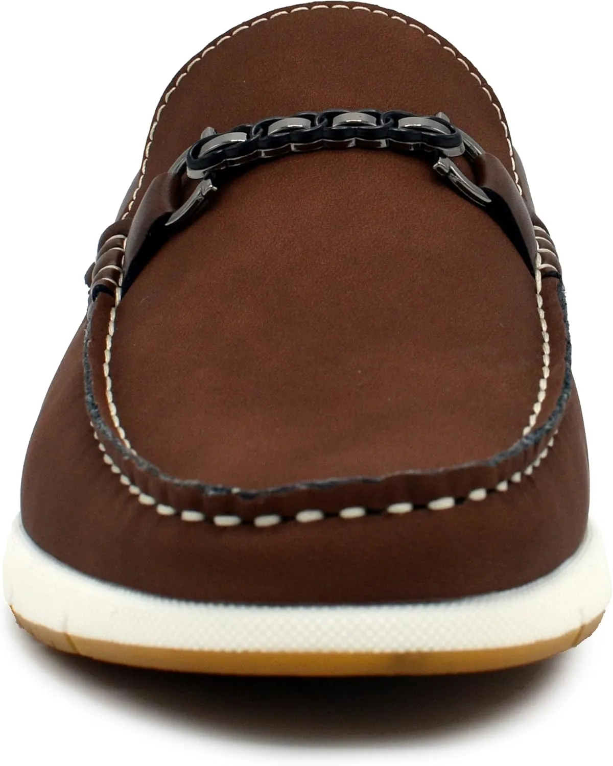 Men's Loafer, Premium Leather Slip-On Shoes for Business, Casual, & Everyday Wear