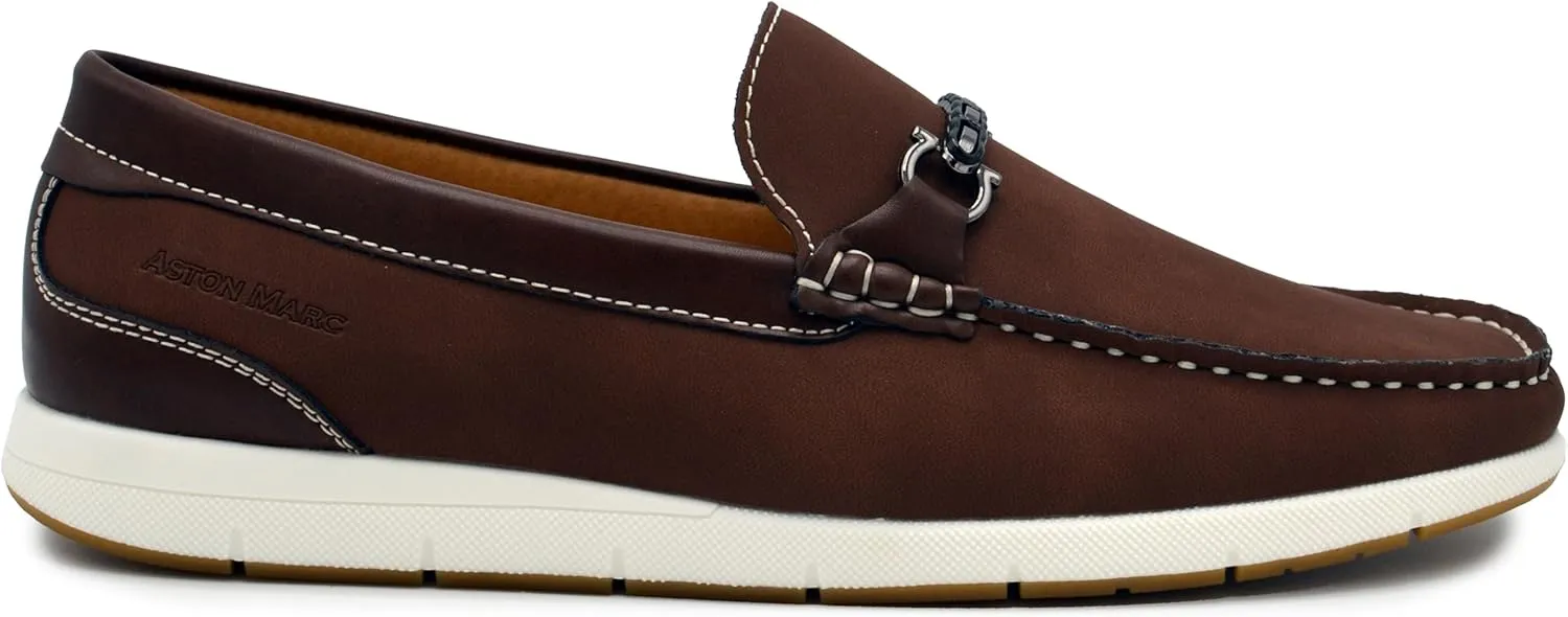 Men's Loafer, Premium Leather Slip-On Shoes for Business, Casual, & Everyday Wear