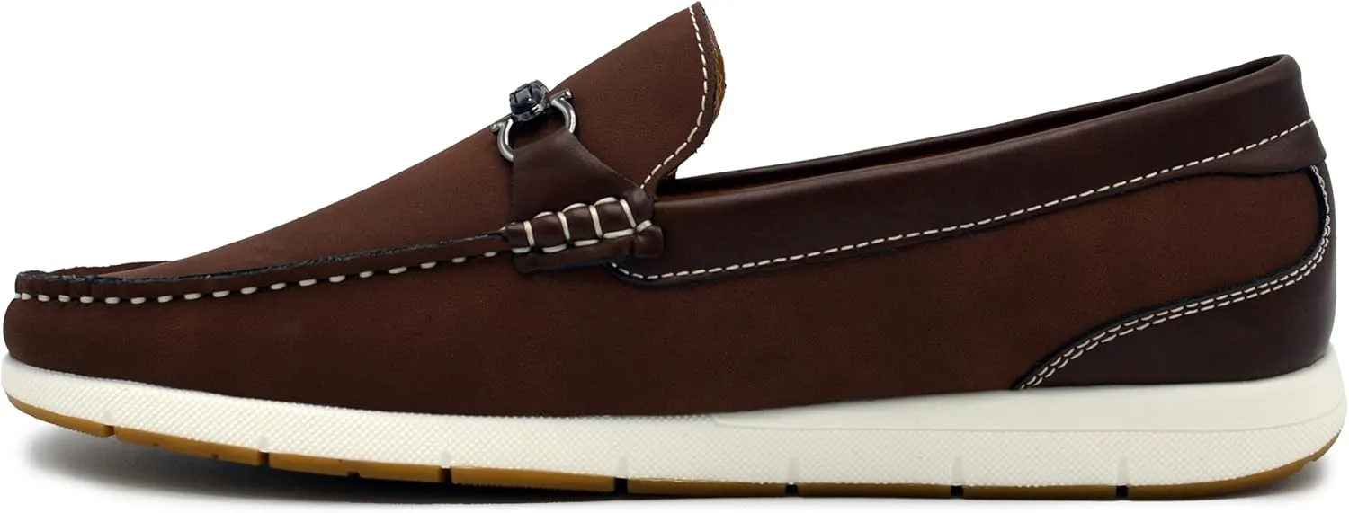 Men's Loafer, Premium Leather Slip-On Shoes for Business, Casual, & Everyday Wear