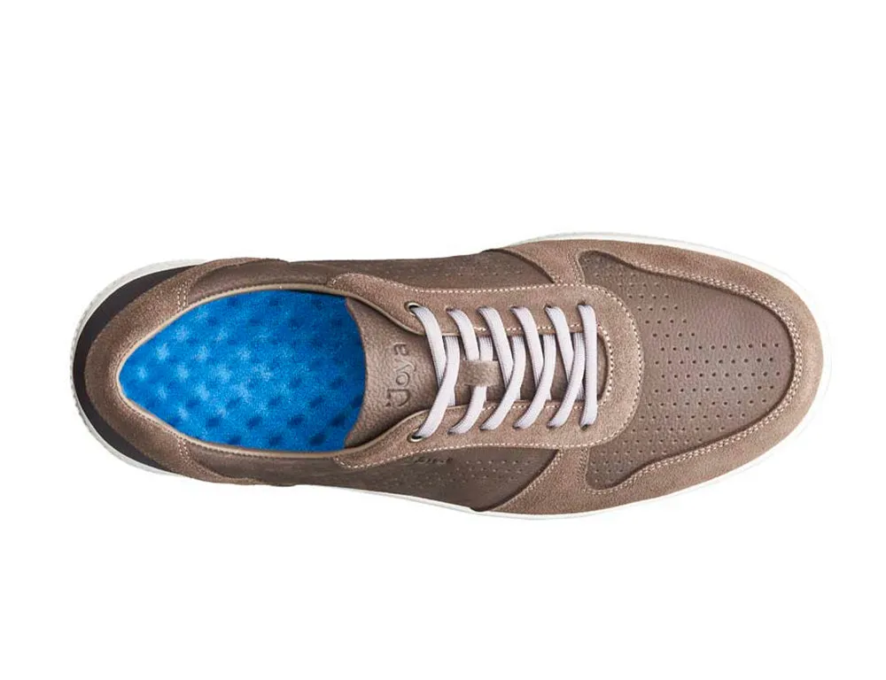 Mens Nuvola Sven Brown Trainers