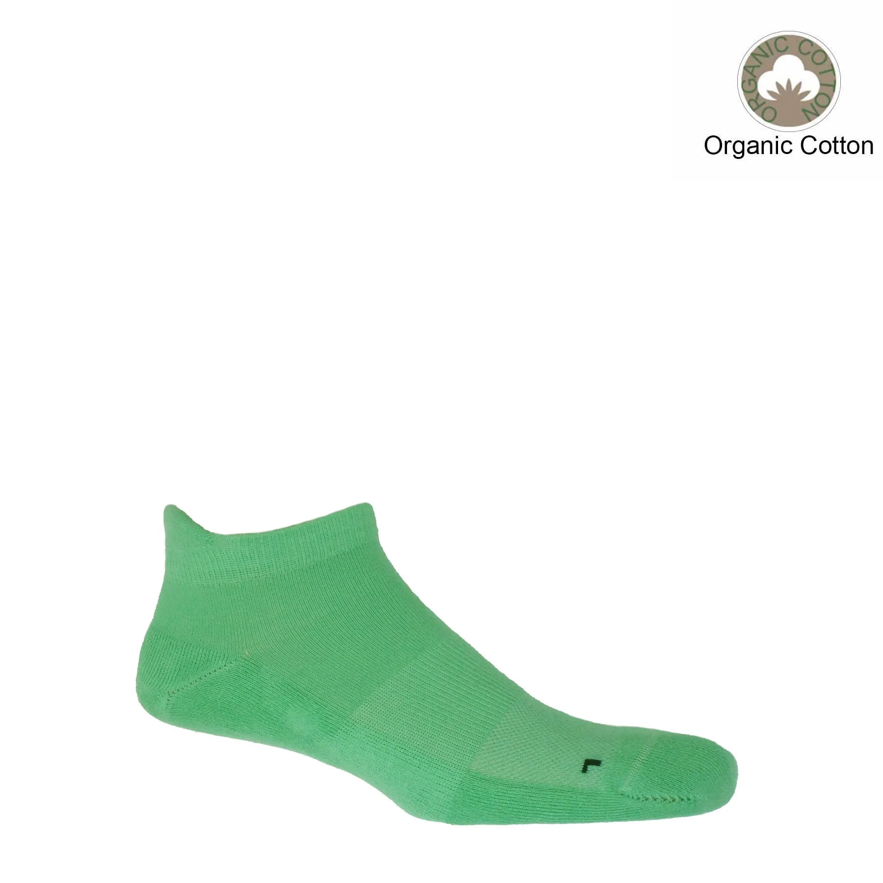 Men’s Organic Cotton Trainer Socks Bundle | Green Multi
