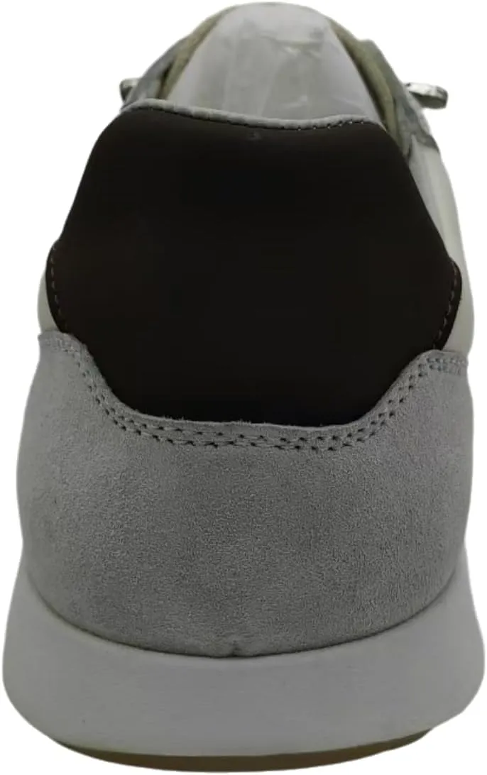Men’s Retro Style Low-Top Sneakers, Suede Leather Casual Shoes with Gum Sole, Vintage German Trainer-Inspired Fashion Sneakers for Everyday Wear