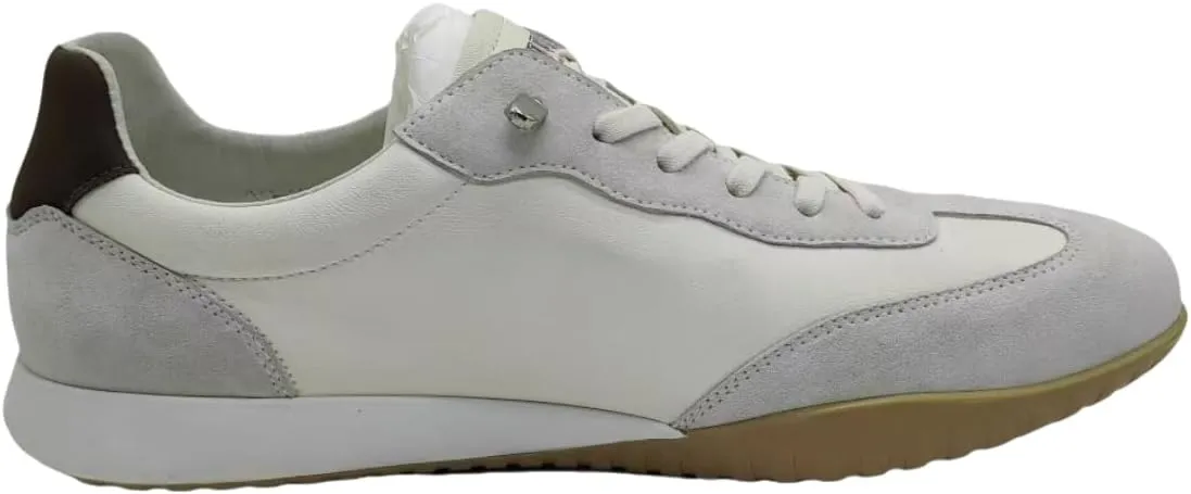 Men’s Retro Style Low-Top Sneakers, Suede Leather Casual Shoes with Gum Sole, Vintage German Trainer-Inspired Fashion Sneakers for Everyday Wear