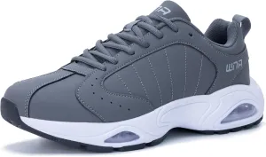 Mens Tennis Running Shoes Air Athletic Comfortable Walking Shoes Gym Jogging Workout Breathable Fashion Sneaker Size US 7-13