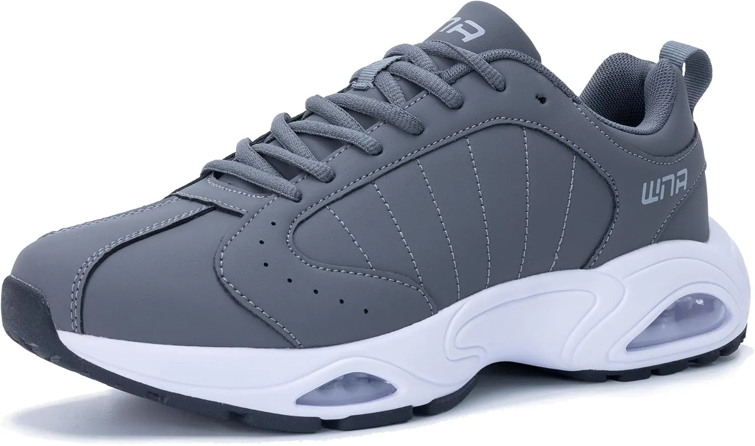 Mens Tennis Running Shoes Air Athletic Comfortable Walking Shoes Gym Jogging Workout Breathable Fashion Sneaker Size US 7-13