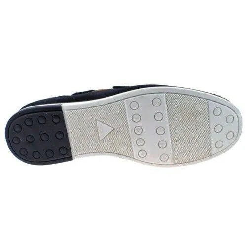 Mens Wrangler Sharky Nubuck Leather Memory Foam Slip On Loafer Shoes WM181850