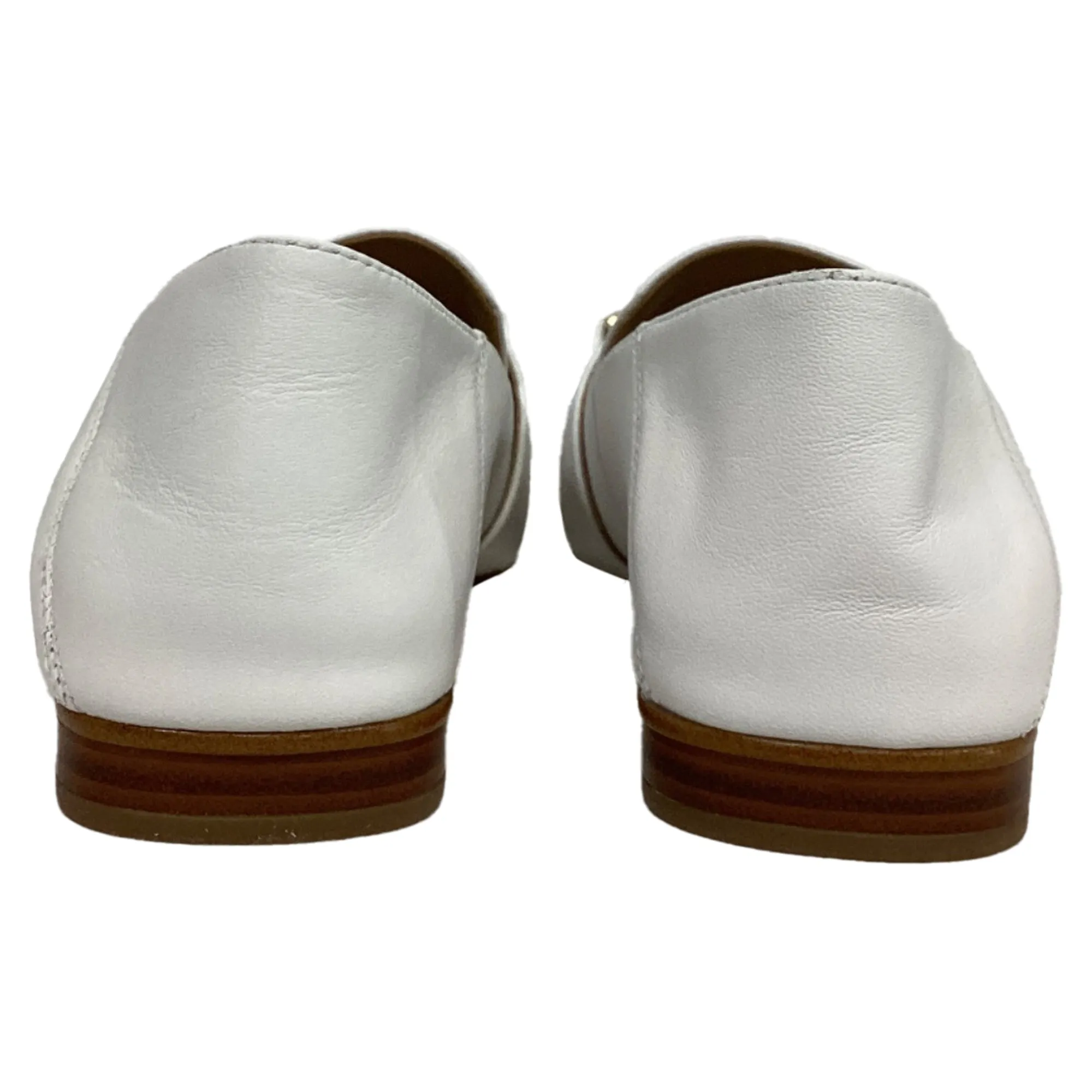 Michael Kors Tiffanie Loafer in Optic White Leather
