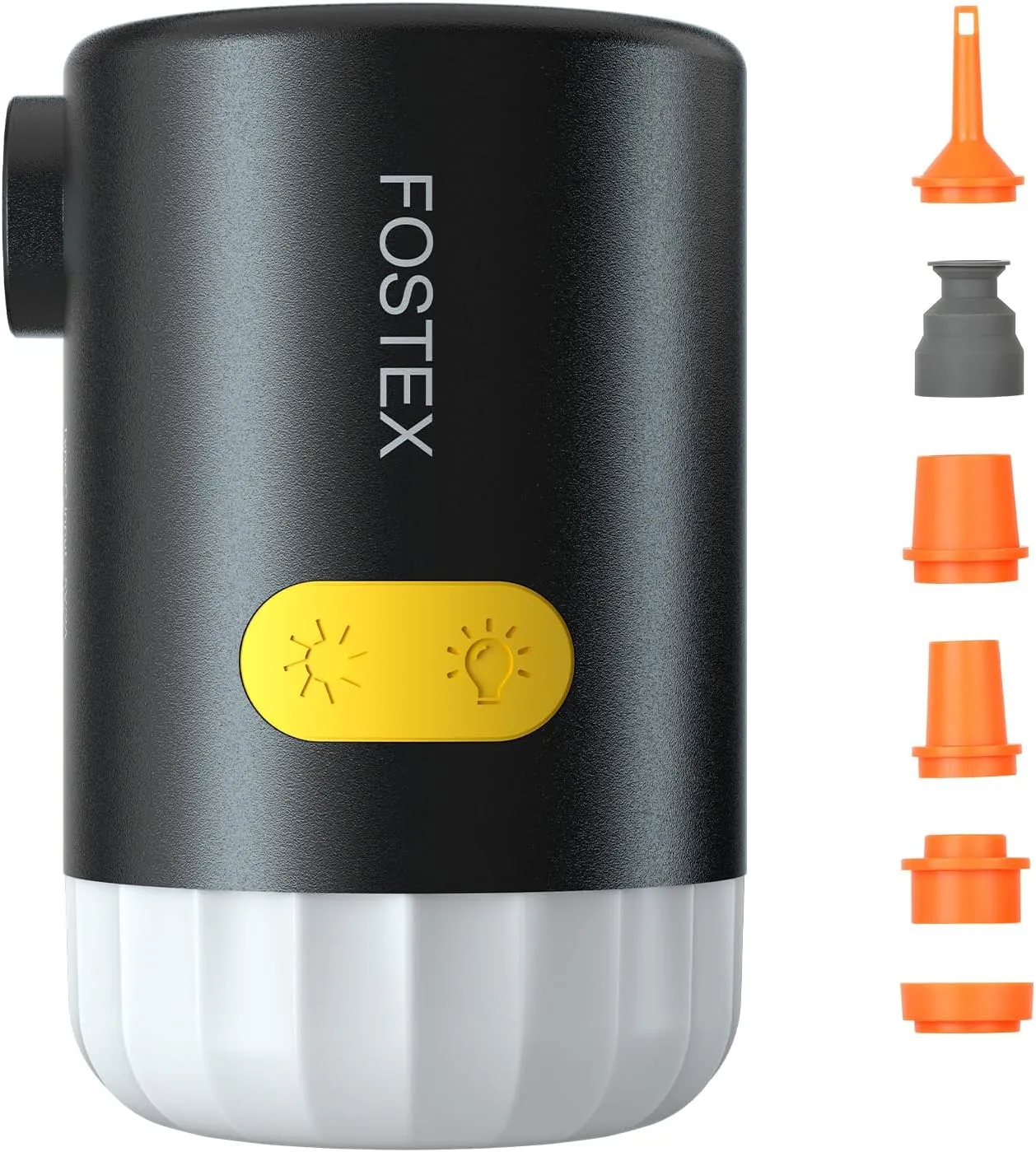 Mini Air Pump,Portable Air Pump for Inflatables with Rechargeable 2000mAh*2 Battery, 5KPa Mini Portable Air Pump with Led,Inflatable Pump Portable for Camping,Swimming Ring Pool Toys