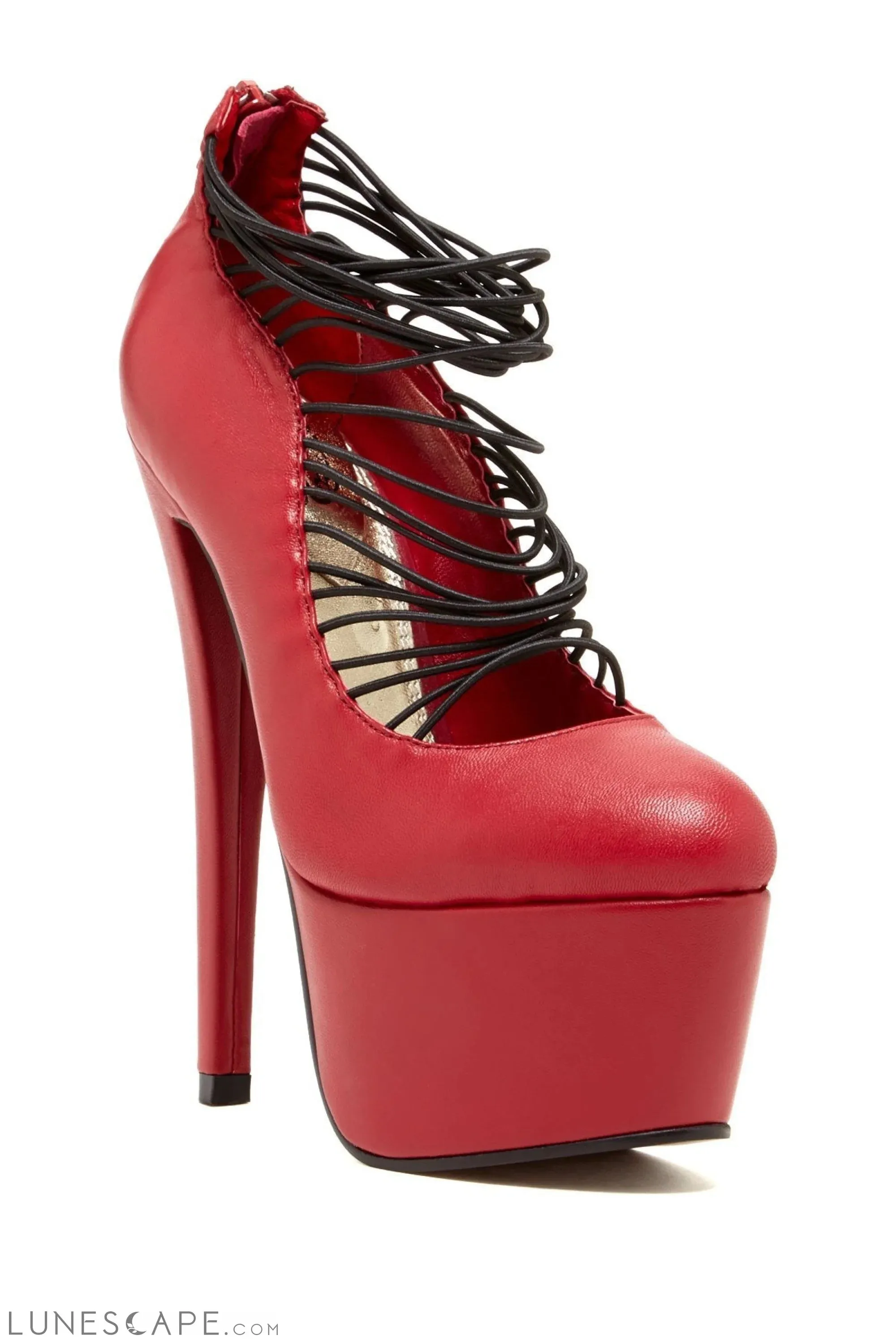 MISSION Platform Stiletto Pump