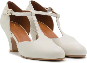 MOOMMO Women Elegant Kitten Heel Mary Jane Pumps Shoes Ankle T-Strap Round Closed Toe Cut-Out Dress Sandals Shoe Chunky Block Heels D-Orsay Suede Work Pump Fall fashion Office Wedding Spring 4-13 M US