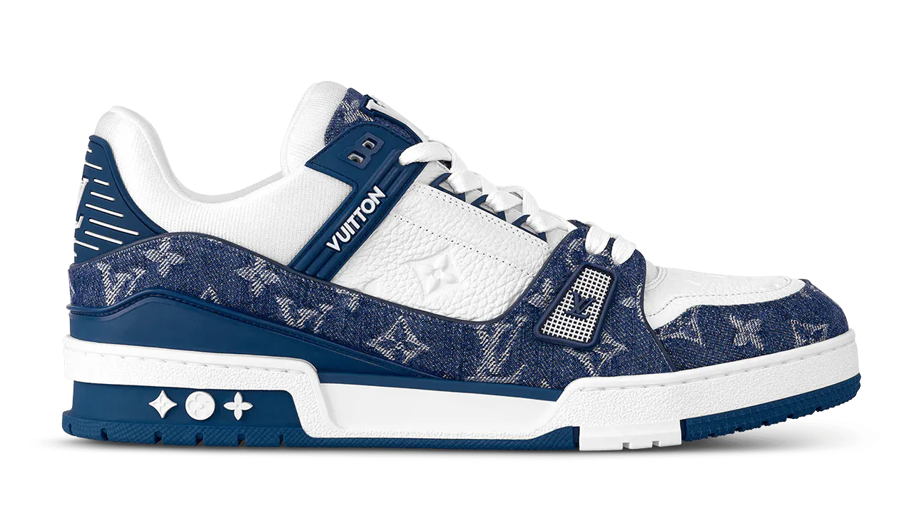 Multi-functional Vuitton Monogram’ Trainer Sneaker Louis ‘Denim Price guarantee LV