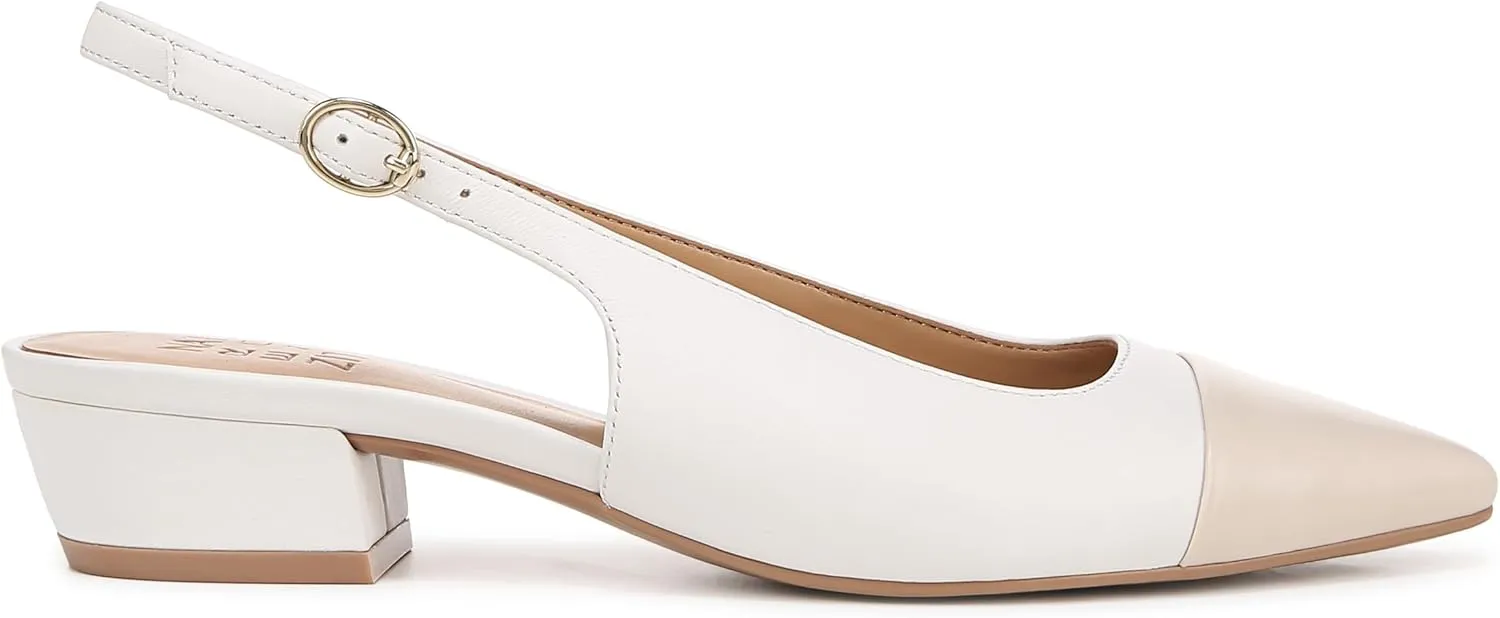 Naturalizer Women's Banks Slingback Pointed Toe Low Heel Pump