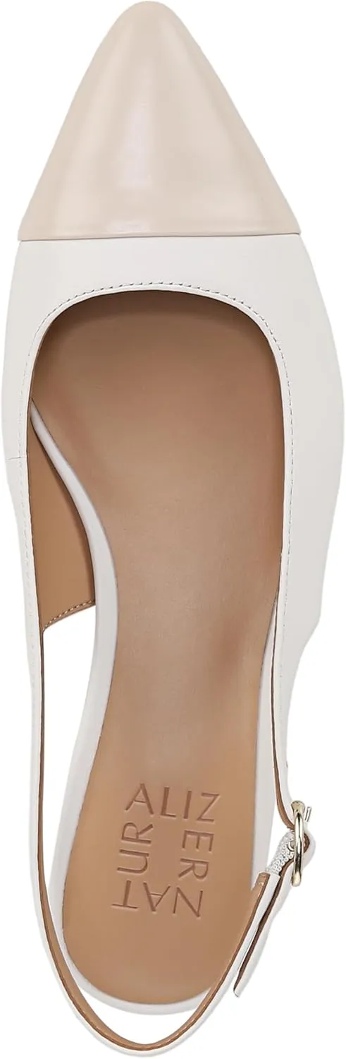 Naturalizer Women's Banks Slingback Pointed Toe Low Heel Pump