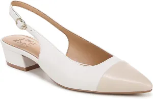 Naturalizer Women's Banks Slingback Pointed Toe Low Heel Pump