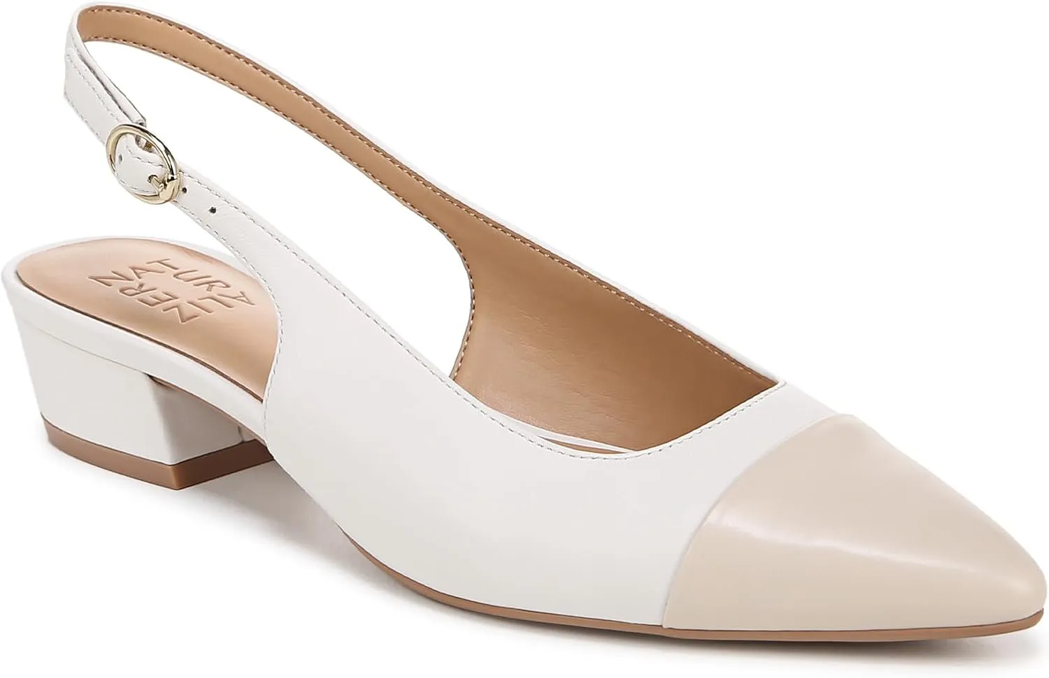 Naturalizer Women's Banks Slingback Pointed Toe Low Heel Pump