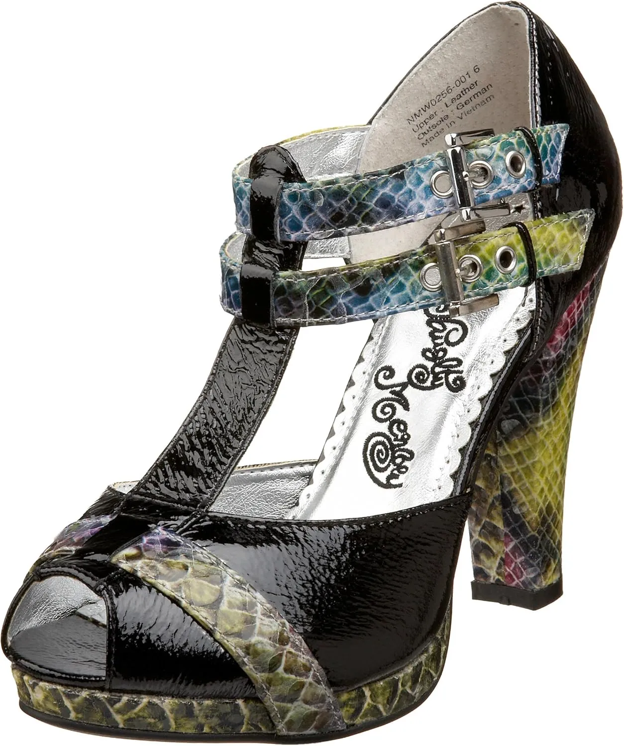 Naughty Monkey Women's Charlie Leather Pump
